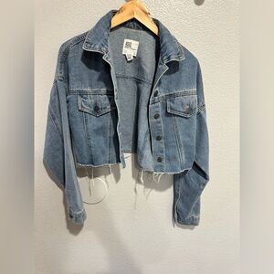 RSQ Blue Denim Jacket